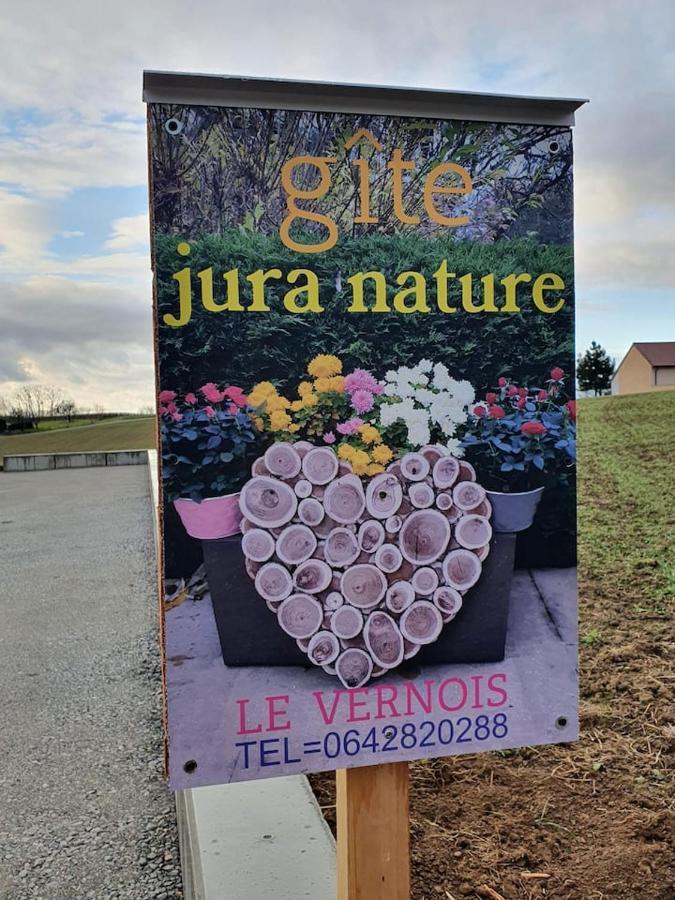 Gite *Jura Nature* Le Vernois 외부 사진